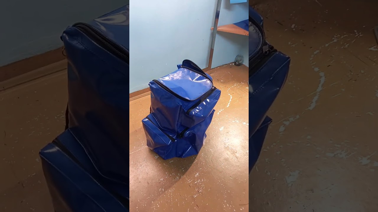 Новая модель рюкзака с клапаном