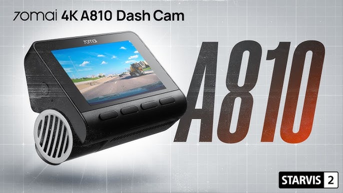 Xiaomi  Xiaomi 70mai Dash Cam A800s 4K avec caméra arrière RC06