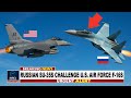 US Air Force Just HUMILIATED Russia Jets Over Alaska—Then THIS Happened | Navy Vector
