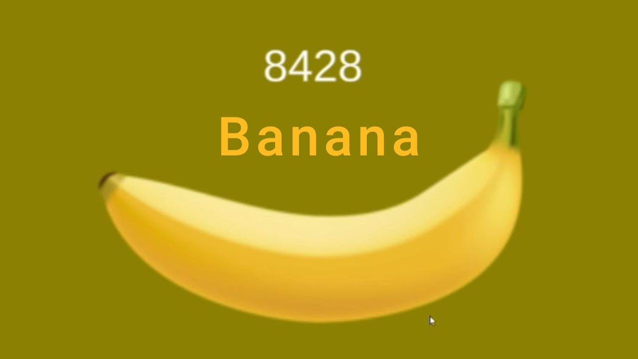 clicking-a-banana-10-000-times-banana-youtube