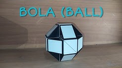 Bentuk Bola - Tutorial Rubik Snake or Twist - Durasi: 3.39. 