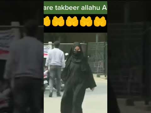 Muslim Girl Hijab Video in India