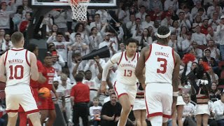 Louisville dominates NC State early, extends winning streak in high-scoring ACC clash