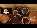 KikuoHana - ヒトガワリ - [ Drum Cover ]