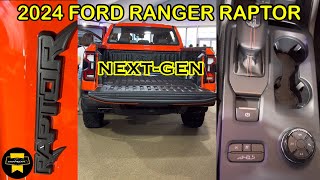2024 Ford Ranger Raptor - Next Generation
