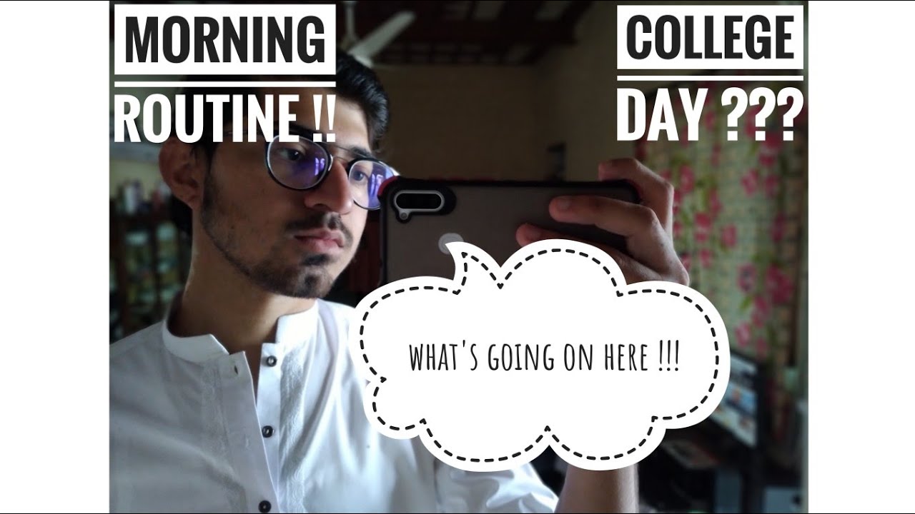 How to get ready for college 🤪 !! |Shoaib Sarwar||vlog|