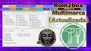 De locos ROM2Box Tool V3.2 Mtk Qualcomm Unisoc Xiaomi Samsung