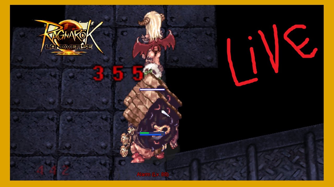 Alarm Ragnarok 🔴EP.34 | Wizard 76 Solo สายฟรี Alarm | Ragnarok Landverse - YouTube