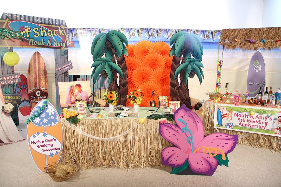 Party Supplies - How to Throw a Luau Party - Shindigz 