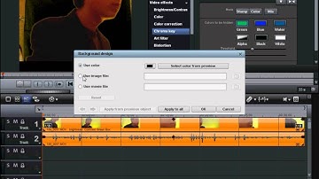 How to Green screen effect in Magix Movie Edit Pro 16