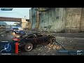 NFS Most Wanted 2012 Porsche 911 GT2 Police Chase Heat Level 6 Pursuit 