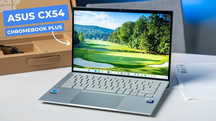 ASUS Expertbook CX54 Chromebook Plus: Unboxing