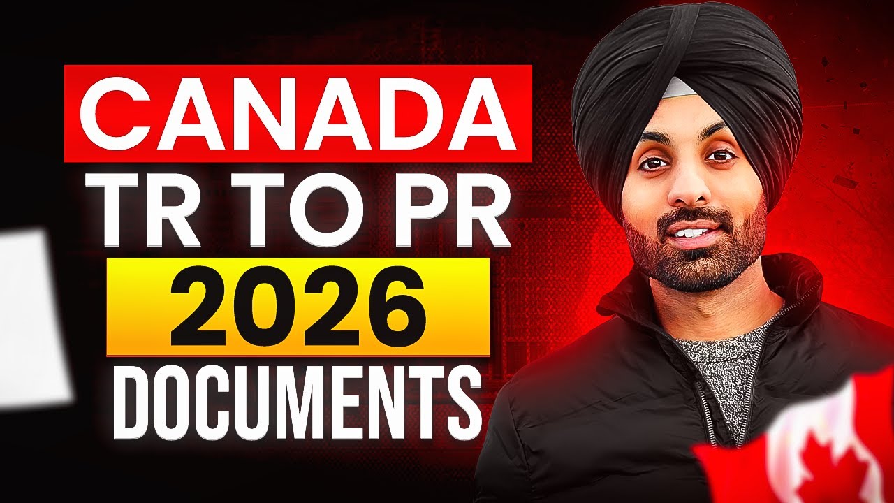 Canada TR to PR Step-by-Step | Full Documents & Process | Apply in 2026 ...