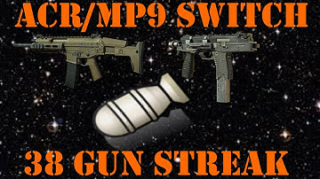 MW3: ACR/MP9 Switch Every Kill 38 Gun Streak MOAB on Terminal! | Primary/Secondary Switch MOAB!#DKRC