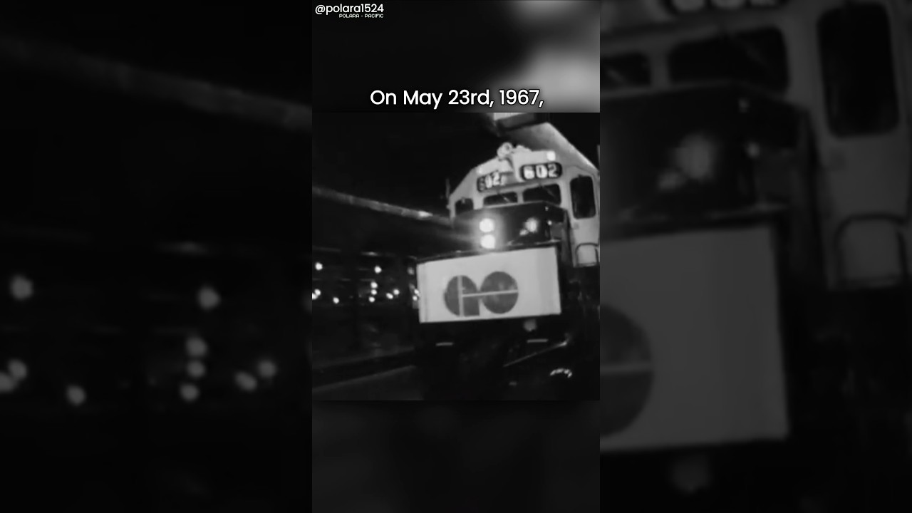 The founding of GO Transit in 1967 