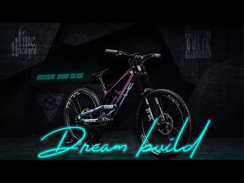 SICK BIKE BUILD 2 🛠 DREAM FREERIDE MTB - YT Industries TUES ➕ custom paint job ⚡#YoungTalent