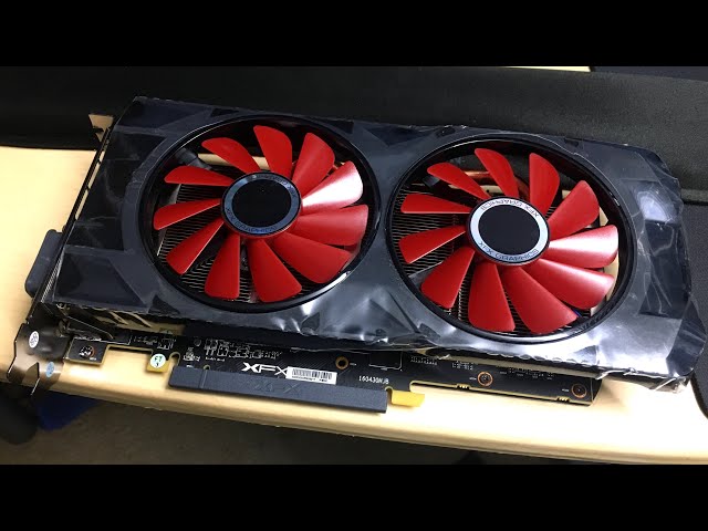 XFX RX 570 RS 4GB | The red-eyed graphics card! - YouTube