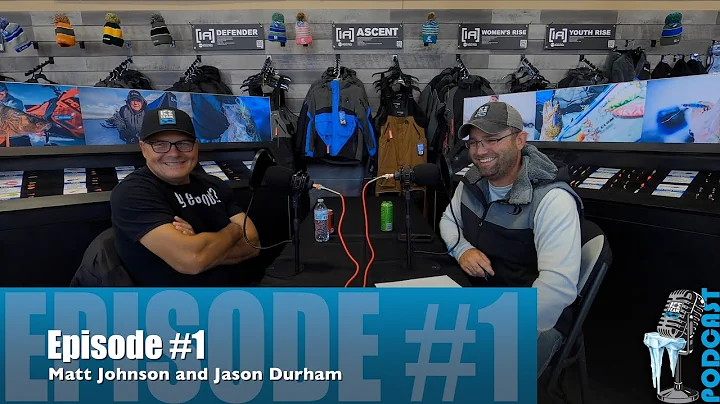 Ice Team Podcast Episode #1 | Matt Johnson and Jas...