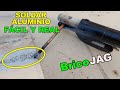 TRUCO Soldar Aluminio fácil y real 100% | Un soldador no te enseñará este truco | electrodo grafito