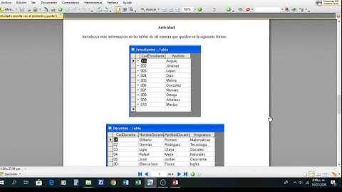 Consultas con el asistente en Access