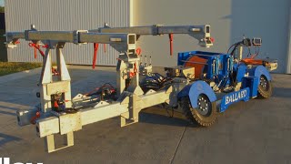 Ballard Underwater Ring Transporter