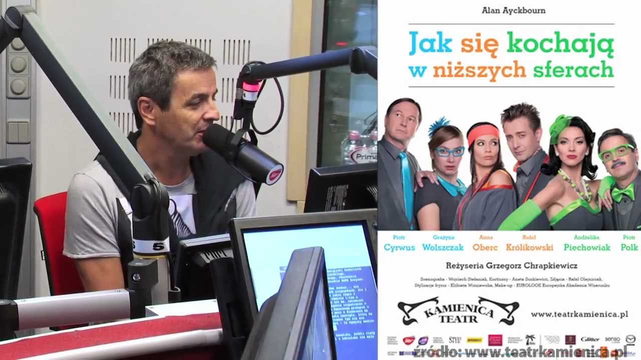 Jak się kochają w niższych sferach? | Teatr Kamienica | Andżelika Piechowiak i Piotr Polk w DDB ddb advertising