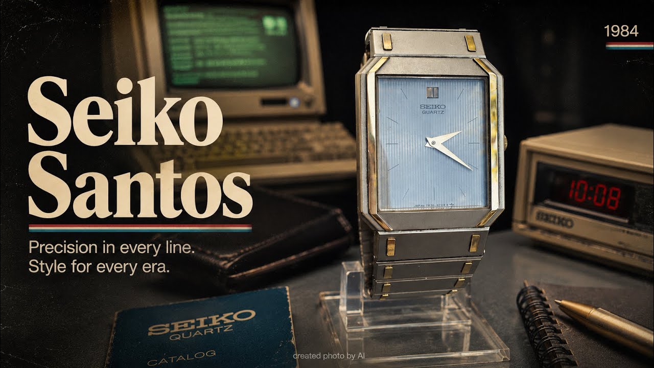 Neo Vintage Watch : Seiko Santos! - YouTube