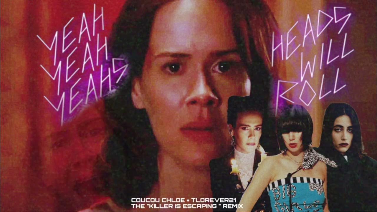 Sarah Paulson The Killer Is Escaping Scene Yeah Yeah Yeahs + COUCOU CHLOE – Heads Will Roll ("Killer is Escaping
