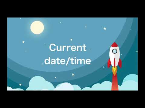 【NoCode Glide入門】Current Date/Time