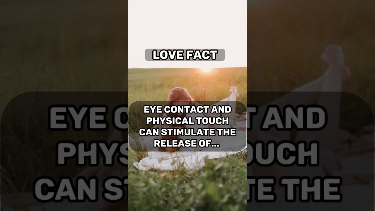 Смотреть «eye contact and physical touch» на YouTube Смотреть «eye contact and physical touch» на YouTube