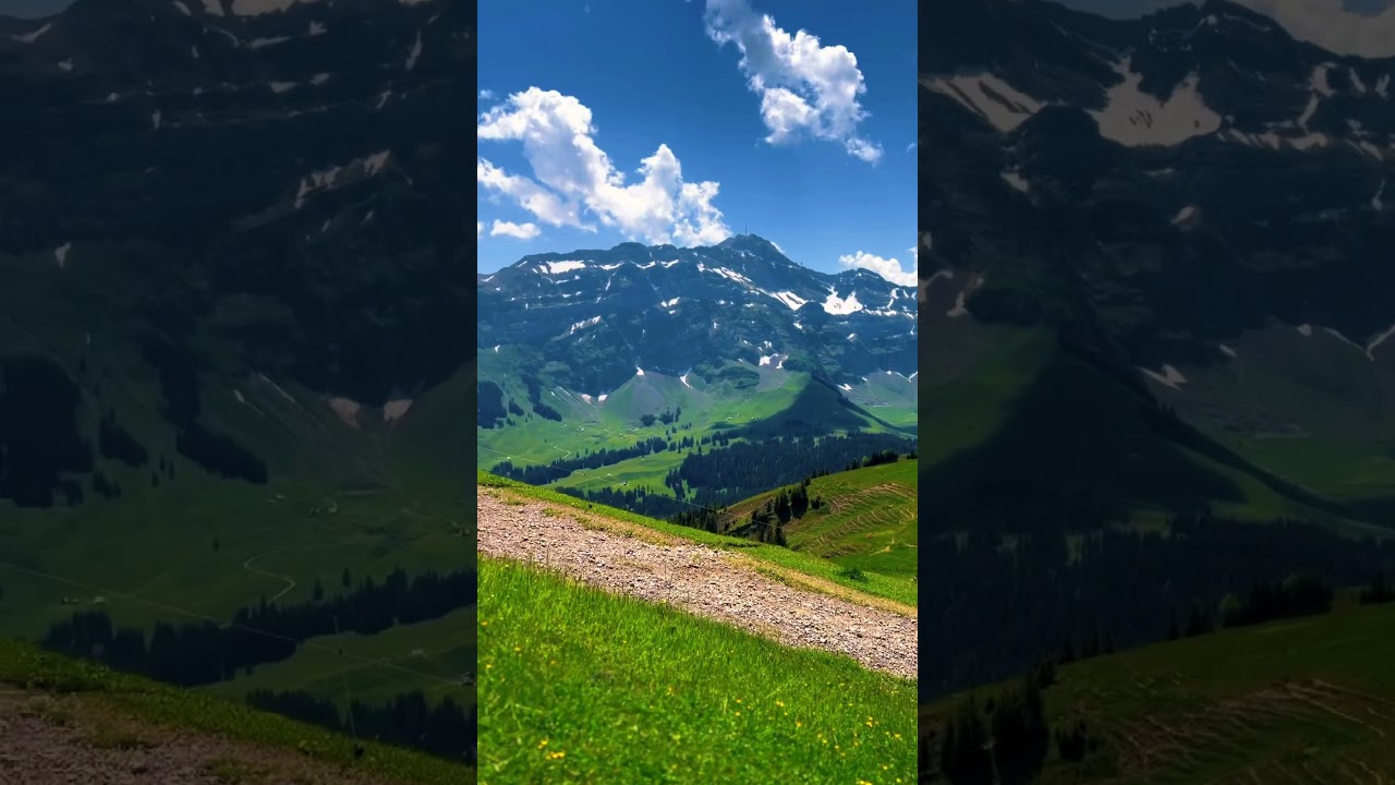🇨🇭 Säntis mountain in the Alpstein area 2502m 