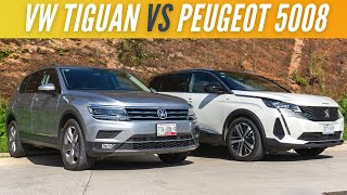 Es momento de romper ideas del pasado - Volkswagen Tiguan vs Peugeot 5008