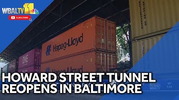 Howard Street Tunnel renovations create new jobs, more capabilities
