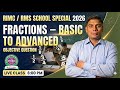 FRACTIONS  Maths| OBJECTIVE QUESTION | RIMC|RMS school Preparation | Important Questions