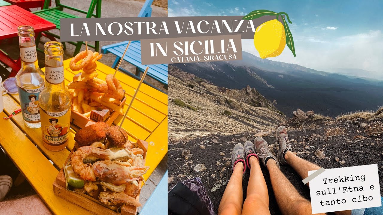La nostra vacanza in Sicilia | Trekking sull'Etna e lasciamo Catania EP.2