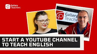 START A YOUTUBE CHANNEL TO TEACH ENGLISH [AN INTERVIEW WITH RITA ENGLEZA]