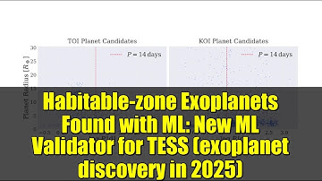 Habitable-zone Exoplanets Found with ML: New ML Validator for TESS (exoplanet discovery in 2025)