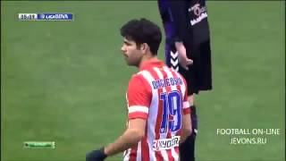 Atletico Madrid 3 Real Valladolid 0