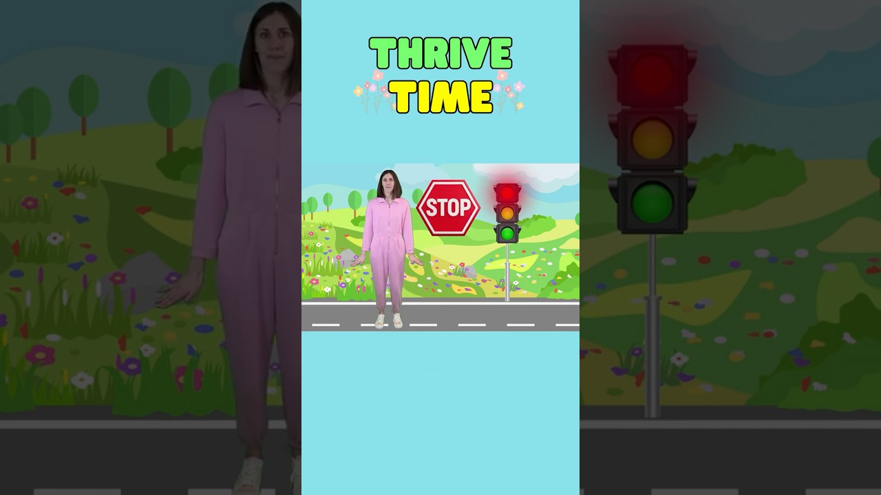 🚦Sing & Move with the Traffic Light Song – Color Learning Fun for Kids