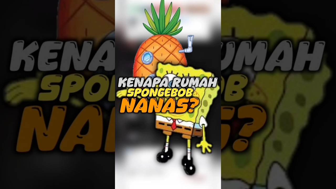 Awal mula kenapa rumah spongebob nanas #spongebob #spongebobsquarepants #animasi
