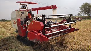 Lovol Rice harvesting machine|Lovol harvester performance|Lovol RG 108 plus|my Village tractors