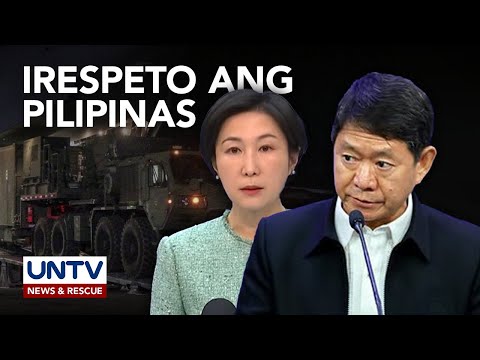 0:47 0:47 Now playing, Sec. Año, tumugon sa kritisismo ng China ukol sa US Typhon missile system na kukunin ng Pilipinas