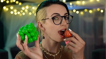 ASMR | Clay Cracking Balls | Super Cube & Mystery Colors ~