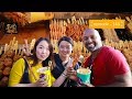 ചൈനീസ് രുചികൾ | പാമ്പും, വെട്ടിലും, തേളും | Chinese Street Food in Wangfujing Street Beijing