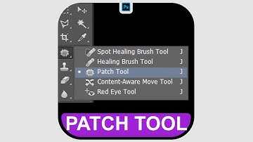 Photoshop Trick - Patch Tool Usages