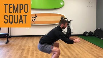 The Tempo Squat | Squat Progressions