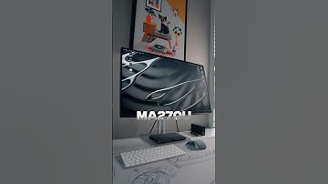 The Perfect MacBook Monitor? (BenQ MA270U)