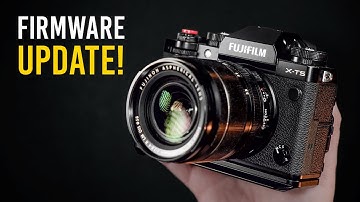New Fujifilm Firmware Update EXPLAINED