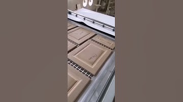 Vacuum Membrane Press for MDF Cabinet Doors