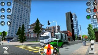 Silk Road Truck Simulator - Transport Medical Devices on China Road - Android Gameplay screenshot 5